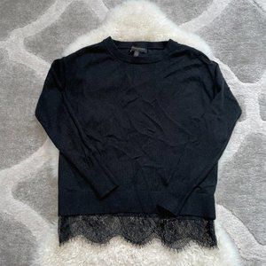 BR Wool & Lace Sweater